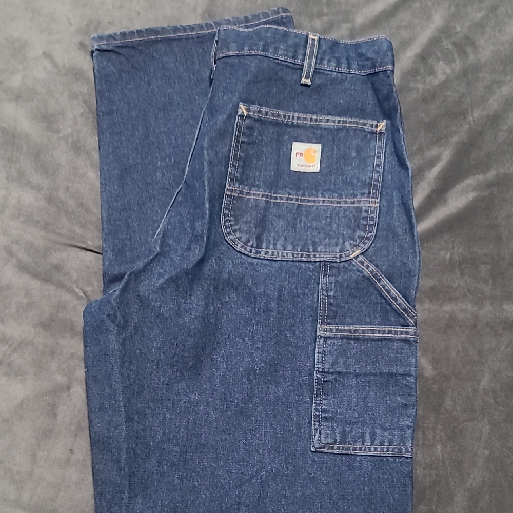 Carhartt Flame-resistant Carpenter Jeans